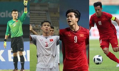 Những cầu thủ ấn tượng nhất của U23 Việt Nam tại ASIAD 2018