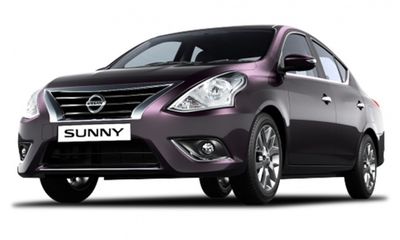 Rò rỉ hình ảnh mẫu Nissan Sunny 2018 giá rẻ xuất hiện tại Việt Nam