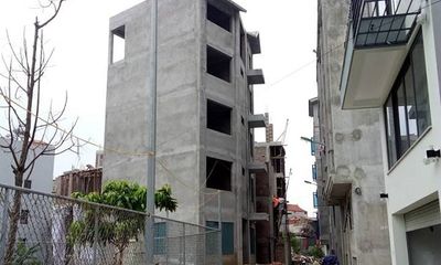Tràn lan vi phạm trật tự xây dựng tại Khu nhà ở Minh Tâm