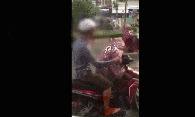 Người đàn ông bị đánh vì bạo hành phụ nữ giữa đường ở Đồng Nai