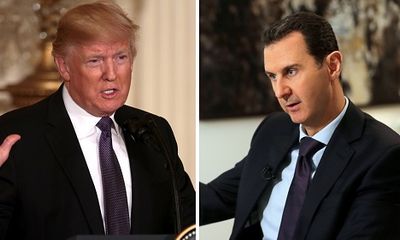 Thực hư chuyện ông Trump muốn ‘ám sát’ Tổng thống Syria Bashar al-Assad 