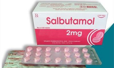 Nguy cơ thiếu thuốc có chứa Salbutamol trong thời điểm chuyển mùa
