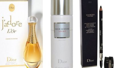 Thu hồi 3 sản phẩm mỹ phẩm của Dior đang lưu hành tại Việt Nam