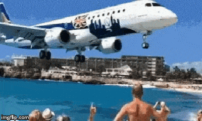 Video: Khám phá bãi biển Maho - nơi máy bay Boing lượn ngay sát đầu du khách 