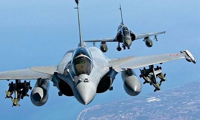 Pháp tuyên bố sẵn sàng tấn công Syria