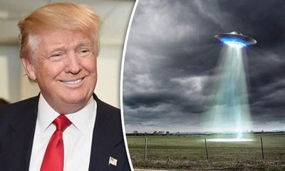 Xôn xao chuyện UFO xuất hiện gần sân golf của Tổng thống Trump
