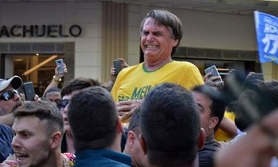 Video: Cận cảnh khoảnh khắc ứng cử viên tổng thống Brazil bị đâm trọng thương