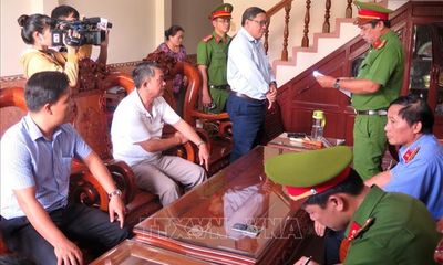 Bắt tạm giam nguyên Chủ tịch UBND huyện Đông Hòa, Phú Yên