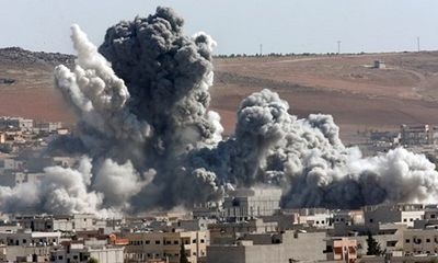 Syria tiếp dục không kích dữ dội, nã tên lửa xuống trục Idlib – Hama