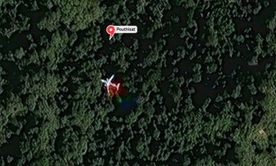 Tiếp tục có thêm phát hiện dấu hiệu máy bay MH370 rơi ở rừng rậm Campuchia