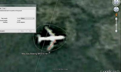 Vụ phát hiện vị trí máy bay MH370: Thông tin không chính xác, không có cơ sở
