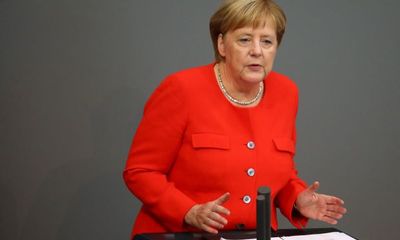 Thủ tướng Merkel: Đức sẽ không bỏ qua nếu Syria sử dụng vũ khí hóa học