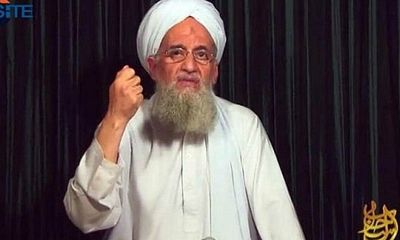 Thủ lĩnh tổ chức khủng bố al-Qaeda đưa ra lời kêu gọi nguy hiểm với Mỹ