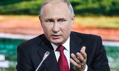Tổng thống Putin: 2 nghi phạm trong vụ đầu độc cựu điệp viên Skripal là dân thường