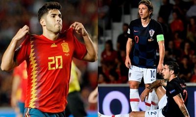 Video: Á quân World Cup 2018 Croatia bị Tây Ban Nha vùi dập 6 bàn không gỡ