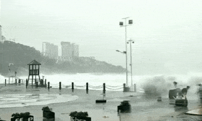 Siêu bão MANGKHUT mạnh cỡ nào khi vào Biển Đông?