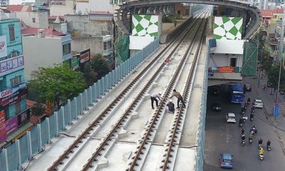 Công bố quyết định kiểm toán dự án đường sắt đô thị Cát Linh – Hà Đông