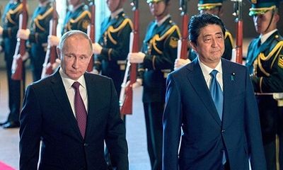 Lý giải việc Nhật Bản khước từ đề xuất kí hiệp ước hòa bình với Nga