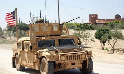 Quân đội Mỹ tập trận với lực lượng đối lập tại miền nam Syria
