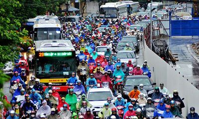 Hà Nội thu phí vào nội đô: Không thể cứ ùn tắc là đổ tại dân