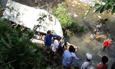 Tai nạn thảm khốc giữa xe bồn và xe khách tại Lai Châu, 12 người tử vong