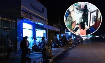 Vụ cướp gần 1 tỉ tại ngân hàng ở Tiền Giang: Đã bắt được nghi phạm