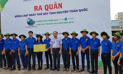 “Đại sứ Đại dương xanh” tham gia “Chiến dịch Làm cho thế giới sạch hơn” tại Bình Thuận