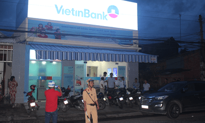 Vụ cướp ngân hàng ở Tiền Giang: Nghi can lên mạng mua xe máy giá rẻ để đi gây án
