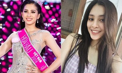 Nhan sắc đời thường gây bất ngờ của tân Hoa hậu 10X Trần Tiểu Vy