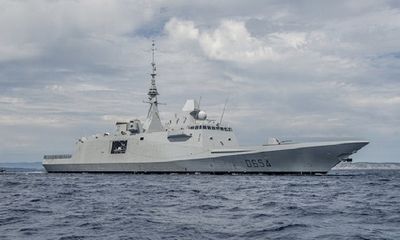 Nga phát hiện tên lửa phóng từ tàu khu trục Pháp ở ngoài khơi bờ biển Syria 