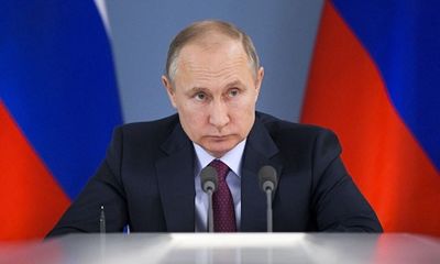 Tổng thống Putin cáo buộc Israel vi phạm chủ quyền Syria