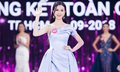 Á hậu Thúy An đại diện Việt Nam tham dự Hoa hậu Quốc tế 2018
