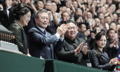Khoảnh khắc lịch sử: Tổng thống Hàn Quốc lần đầu phát biểu trước người dân Triều Tiên