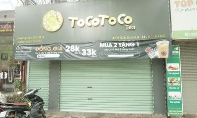 Thực hư những lùm xùm xoay quanh cửa hàng TocoToco 51B Xuân La 