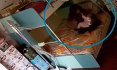 Video: Bảo mẫu dùng khăn trùm đầu, đánh đập bé 7 tháng tuổi liên tục
