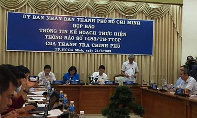 UBND Thành phố Hồ Chí Minh sẽ công khai nhận thiếu sót trong vụ Khu đô thị mới Thủ Thiêm