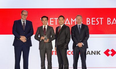 Techcombank nhận giải thưởng danh giá “Ngân hàng tốt nhất Việt Nam năm 2018” từ Euromoney