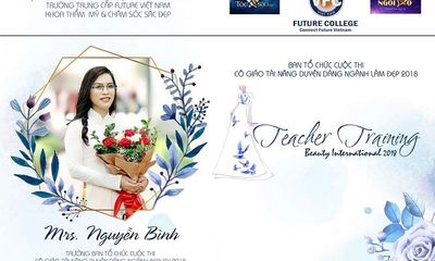 Buổi họp báo phát động cuộc thi “Teacher Beauty International” – Sự kiện ý nghĩa dành cho các giáo viên Tài sắc trong ngành làm đẹp