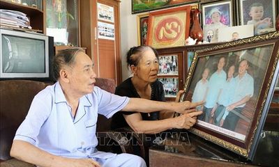 Thầy và trò trường Kim Sơn B nghẹn ngào thương nhớ Chủ tịch nước Trần Đại Quang