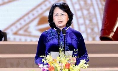 Bà Đặng Thị Ngọc Thịnh giữ quyền Chủ tịch Nước