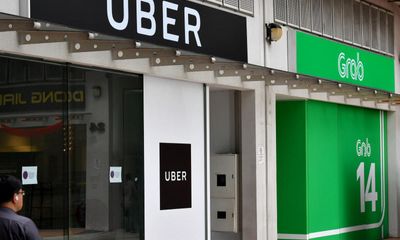 Singapore phạt Uber và Grab 13 triệu SGD vì thương vụ sáp nhập