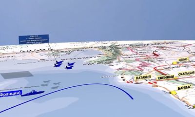 Video 3D tái hiện khoảnh khắc máy bay Il-20 của Nga bị bắn hạ ở Syria 