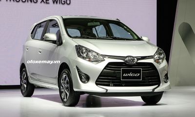 Trình làng 3 mẫu xe giá rẻ của Toyota với mức giá hơn 300 triệu đồng