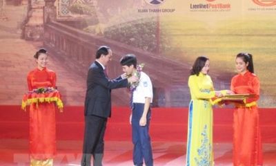 Ấm lòng quỹ khuyến học do Chủ tịch nước Trần Đại Quang làm chủ tịch danh dự