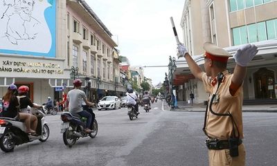 Danh sách các tuyến phố cấm phương tiện trong hai ngày Quốc tang Chủ tịch nước Trần Đại Quang