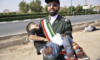 Bắt giữ 22 đối tượng liên quan tới vụ xả súng đẫm máu tại lễ diễu binh Iran