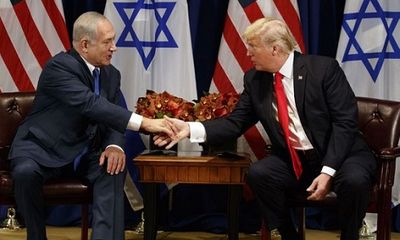 Tổng thống Trump đồng ý toàn bộ các đề xuất của Israel về vấn đề Syria 