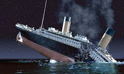 Sắp đấu giá 5.500 cổ vật trên tàu Titanic huyền thoại