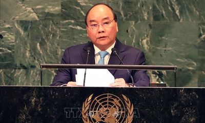 Thủ tướng có bài phát biểu quan trọng tại Phiên thảo luận cấp cao Đại hội đồng Liên hợp quốc