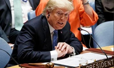 Chiến tranh thương mại Mỹ - Trung lan tới Liên Hợp Quốc: Tổng thống Trump tiếp tục cứng rắn